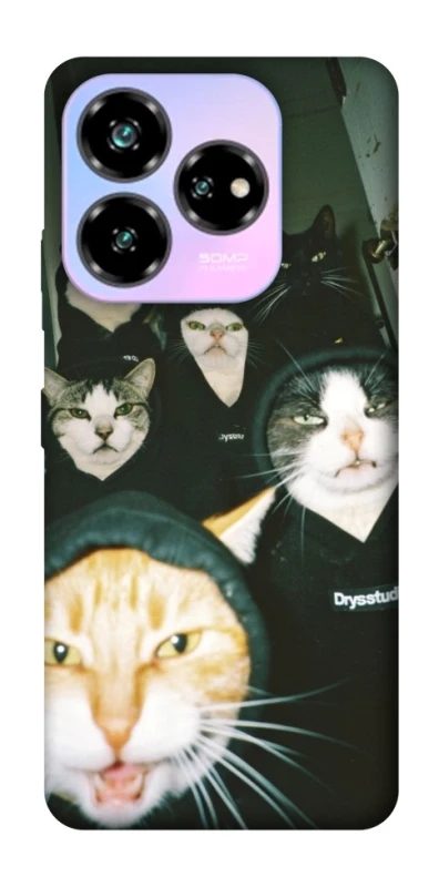 Чохол на ZTE Nubia V60 Сatsss фото 1 з 1