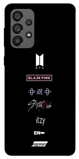 Чохол на Samsung Galaxy A73 5G K-pop Logo фото 1 з 1
