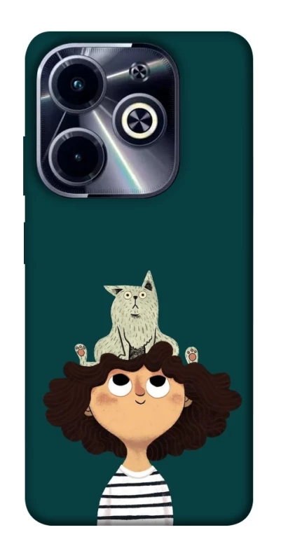 Чохол на Infinix Hot 40i Домашній рух фото 1 з 1