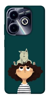 Чехол на Infinix Hot 40i Домашний движ фото 1 из 1