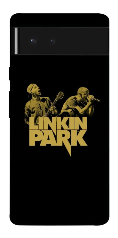 Чехол на Google Pixel 6 Linkin Park logo ver.5 фото 1 из 1