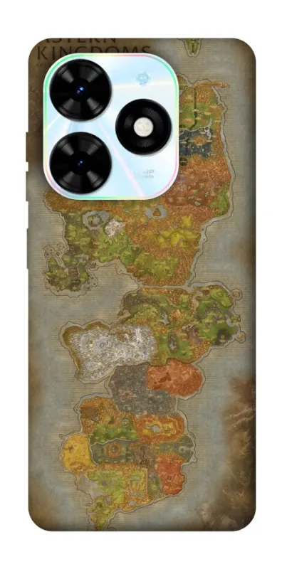 Чехол на TECNO Spark Go 2024 Eastern kingdoms фото 1 из 1