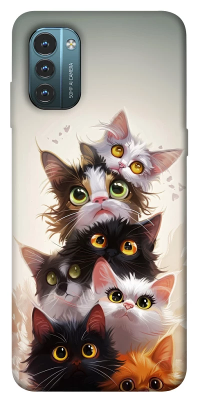 Чохол на Nokia G21 Сat eyes фото 1 з 1