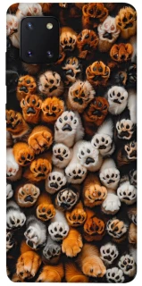 Чехол на Samsung Galaxy Note 10 Lite (A81) Сat paws фото 1 из 1