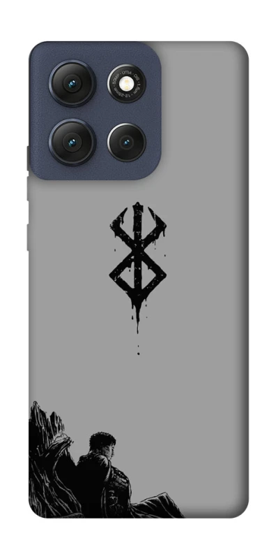 Чохол на Motorola Moto G86 Berserk v3 фото 1 з 1