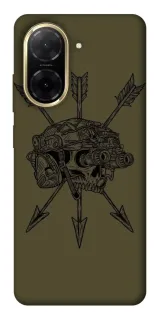 Чехол на Xiaomi Redmi A5 (Europe version) Mil skull фото 1 из 1