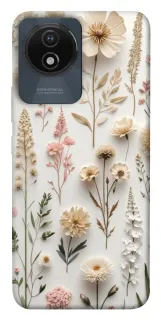 Чохол на Vivo Y02 Floral design ver.1 фото 1 з 1