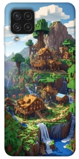 Чохол на Samsung Galaxy A22 4G Minecraft universe фото 1 з 1