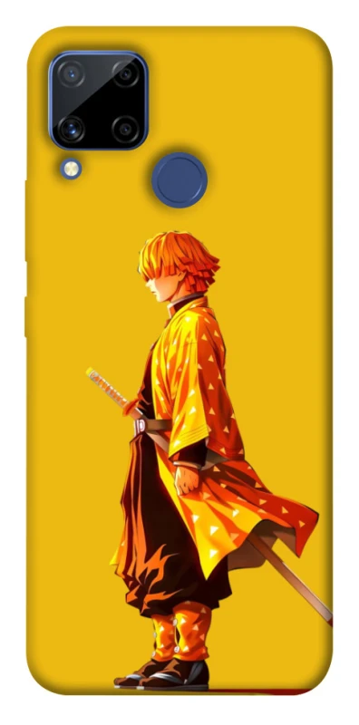 Чохол на Realme C15 Agatsuma Zenitsu фото 1 з 1