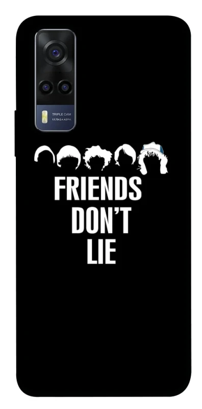 Чохол на Vivo Y53s Stranger Things ver.12 фото 1 з 1