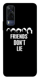 Чехол на Vivo Y53s Stranger Things ver.12 фото 1 из 1