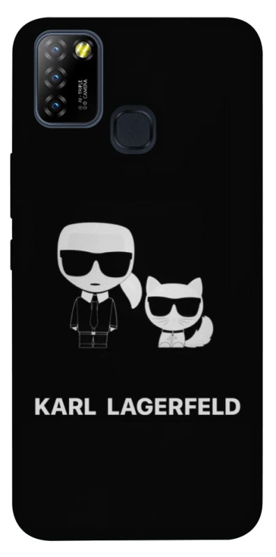 Чохол на Infinix Hot 10 Lite Karl Lagerfeld фото 1 з 1