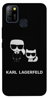 Чохол на Infinix Hot 10 Lite Karl Lagerfeld фото 1 з 1