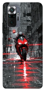 Чехол на Xiaomi Redmi Note 10 Pro biker фото 1 из 1