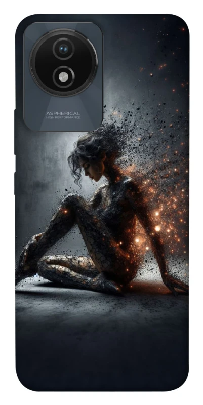 Чохол на Vivo Y02 Goddess of war ver.9 фото 1 з 1