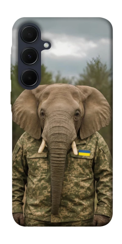 Чохол на Samsung Galaxy A35 Слон захисник фото 1 з 1