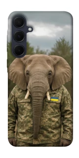 Чохол на Samsung Galaxy A55 Слон захисник фото 1 з 1