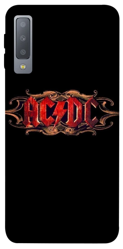 Чохол на Samsung A750 Galaxy A7 (2018) AC/DC фото 1 з 1