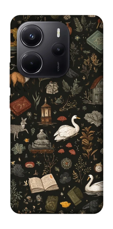 Чохол на Xiaomi Redmi Note 14 4G (Europe version) Fantasy Books фото 1 з 1