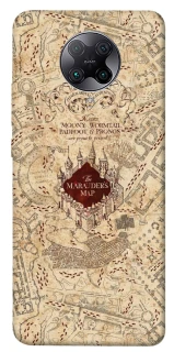 Чохол на Xiaomi Redmi K30 Pro / Poco F2 Pro Harry Potter Marauder's Map фото 1 з 1