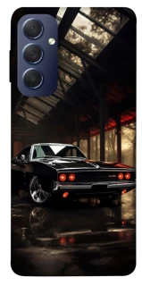 Чохол на Samsung Galaxy M54 5G Black classic car фото 1 з 1
