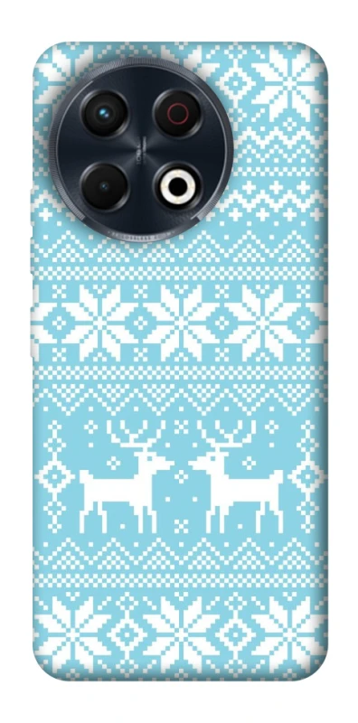 Чохол на TECNO Spark 30 Pro (KL7) Новорічний v10 фото 1 з 1