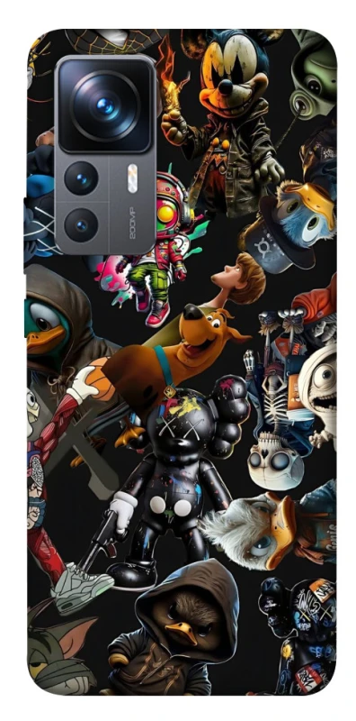 Чохол на Xiaomi 12T / 12T Pro Cartoons фото 1 з 1