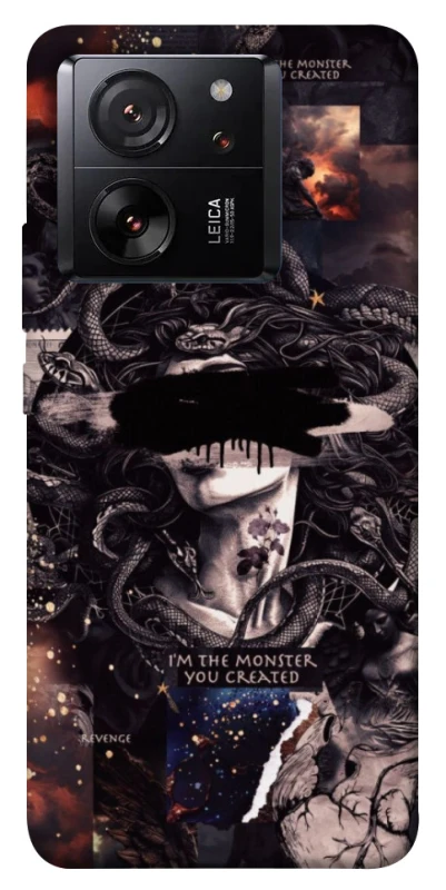 Чохол на Xiaomi 13T Pro Monster you created фото 1 з 1