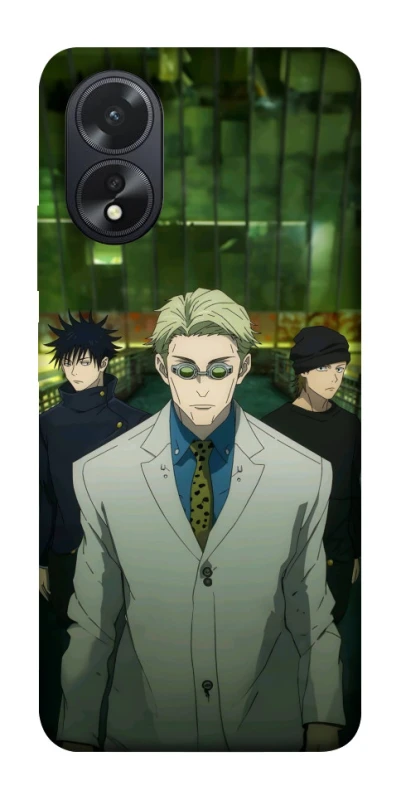 Чохол на Oppo A18 jujutsu kaisen фото 1 з 1