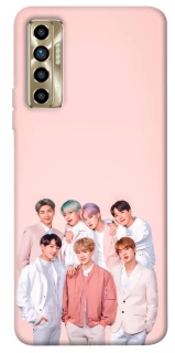 Чохол на TECNO Camon 17P BTS фото 1 з 1