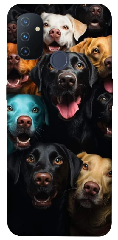 Чохол на OnePlus Nord N100 Собаки фото 1 з 1