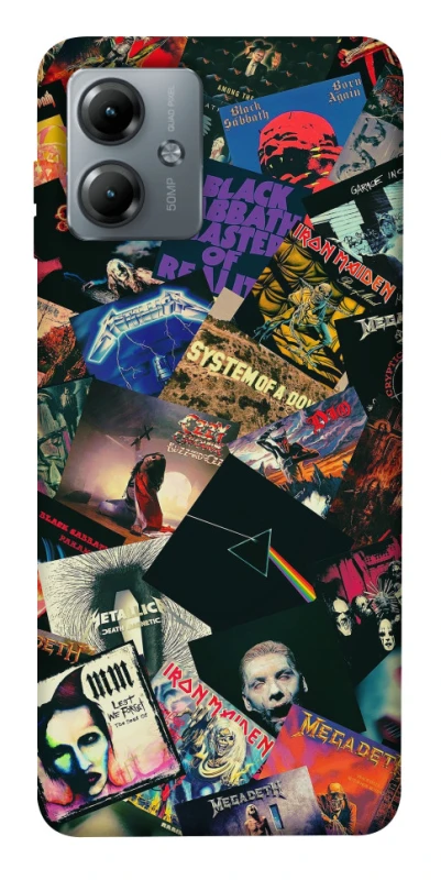 Чохол на Motorola Moto G14 Best abums ver.2 фото 1 з 1