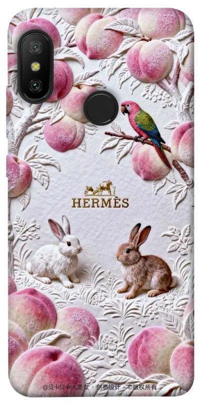 Чехол на Xiaomi Mi A2 Lite / Xiaomi Redmi 6 Pro Hermes фото 1 из 1