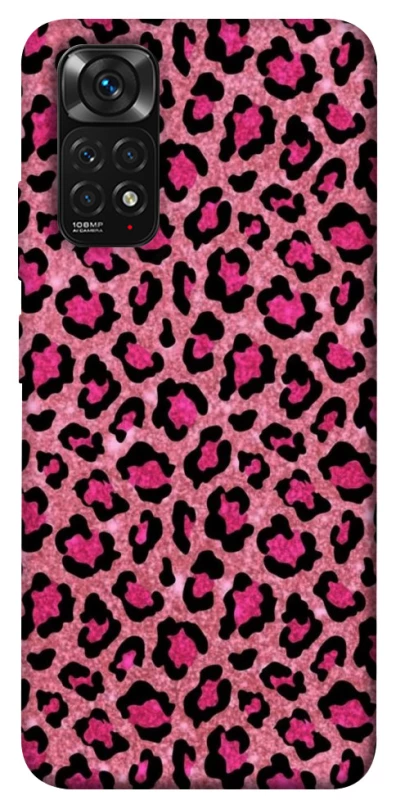 Чохол на Xiaomi Redmi Note 11 (Global) / Note 11S Leopard Skin v3 фото 1 з 1