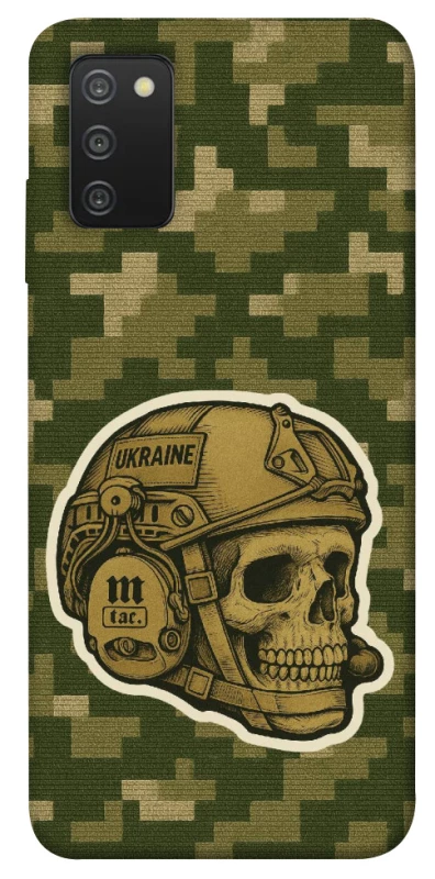 Чохол на Samsung Galaxy A03s Cranium фото 1 з 1
