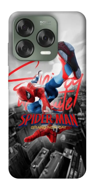 Чехол на ZTE Nubia V70 Design Spider Man ver.1 фото 1 из 1