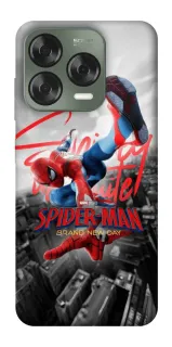 Чехол на ZTE Nubia V70 Design Spider Man ver.1 фото 1 из 1