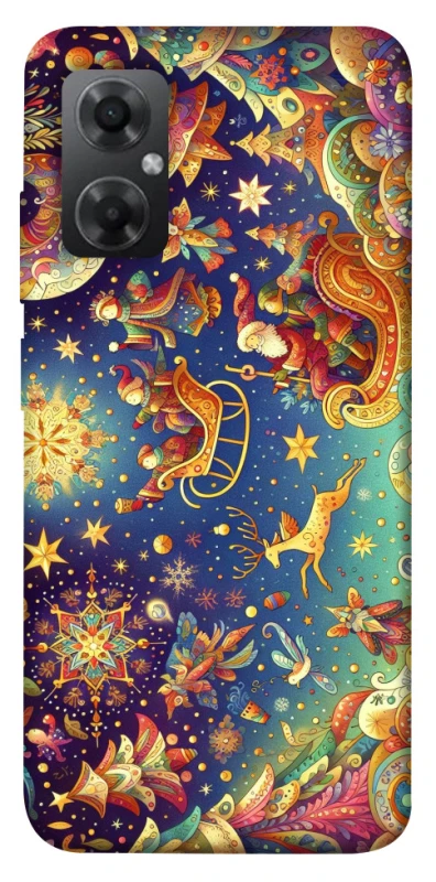 Чохол на Xiaomi Redmi Note 11R Christmas spirit ver.10 фото 1 з 1