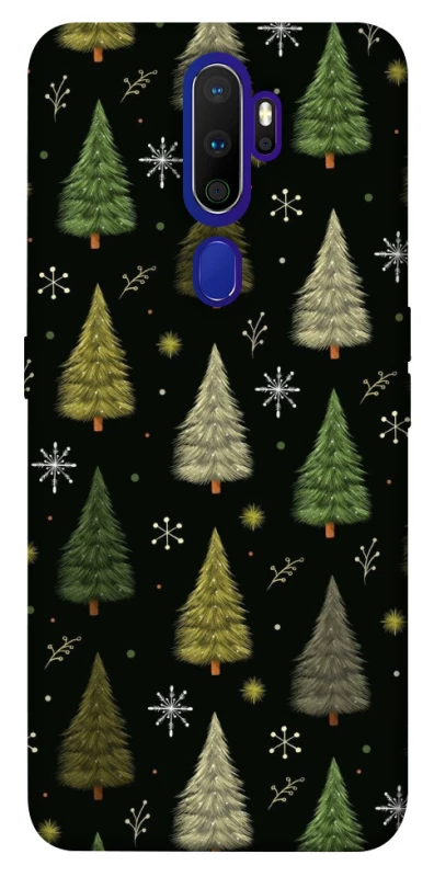 Чехол на Oppo A5 (2020) / Oppo A9 (2020) Новогодний v42 фото 1 из 1