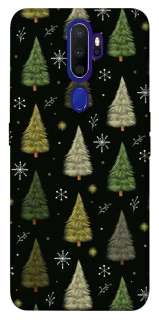 Чехол на Oppo A5 (2020) / Oppo A9 (2020) Новогодний v42 фото 1 из 1