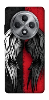 Чехол на Oppo Reno 12 F 4G Angel and Devil фото 1 из 1