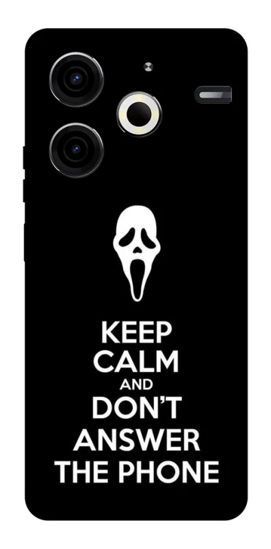 Чехол на TECNO Pova 6 Neo (LI6) Dont Answer The Phone фото 1 из 1