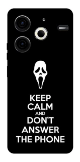 Чехол на TECNO Pova 6 Neo (LI6) Dont Answer The Phone фото 1 из 1