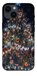 Чехол на Apple iPhone 14 (6.1") Новогодний v28 фото 1 Чехол на Apple iPhone 14 (6.1") Новогодний v28 фото 1 из 1