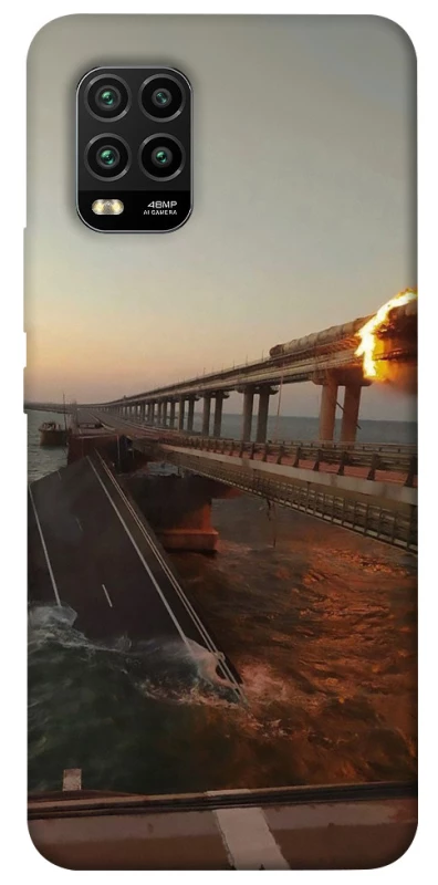 Чохол на Xiaomi Mi 10 Lite Кримський міст втомився фото 1 з 1