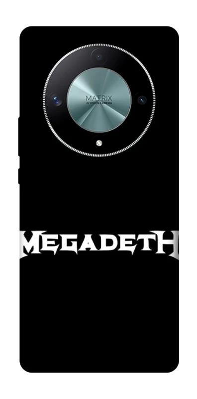 Чохол на Huawei Magic6 Lite Megadeth logo фото 1 з 1