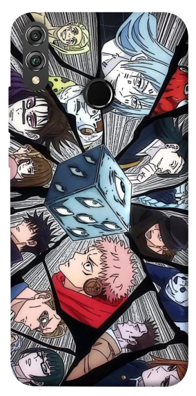 Чохол на Huawei Honor 8X jujutsu kaisen v4 фото 1 з 1