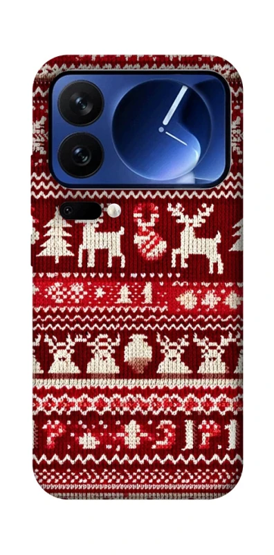 Чохол на Xiaomi 17 Pro Christmas jumper ver.2 фото 1 з 1