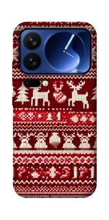 Чохол на Xiaomi Poco F7 Ultra Christmas jumper ver.2 фото 1 з 1