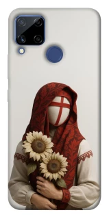 Чехол на Realme C15 Мотанка благополучия 3D фото 1 из 1